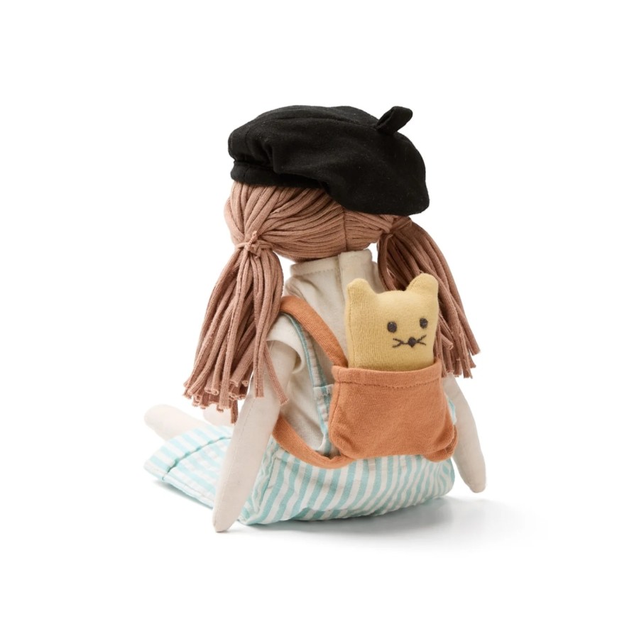 Kids Concept Υφασμάτινη Κούκλα Ingrid 30εκ.