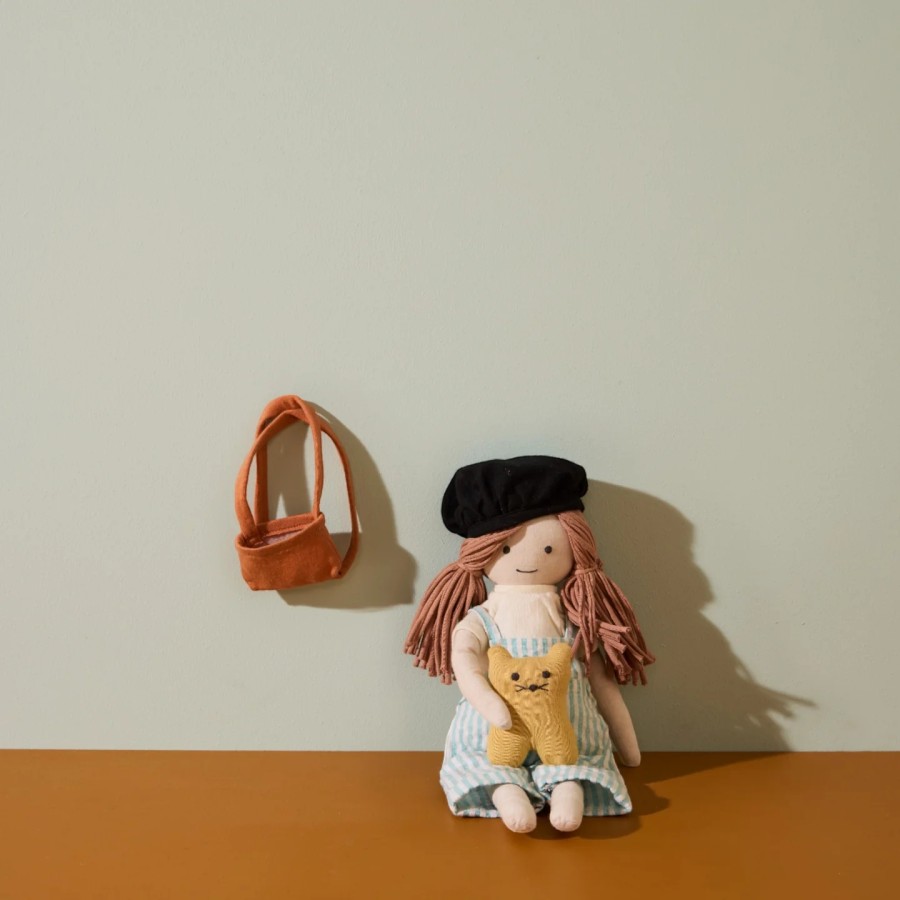 Kids Concept Υφασμάτινη Κούκλα Ingrid 30εκ.