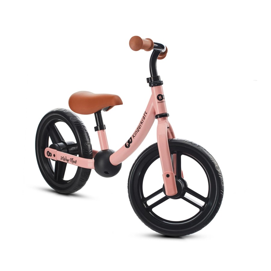 Kinderkraft Ποδηλατάκι Ισορροπίας 2Way Next Rose Pink