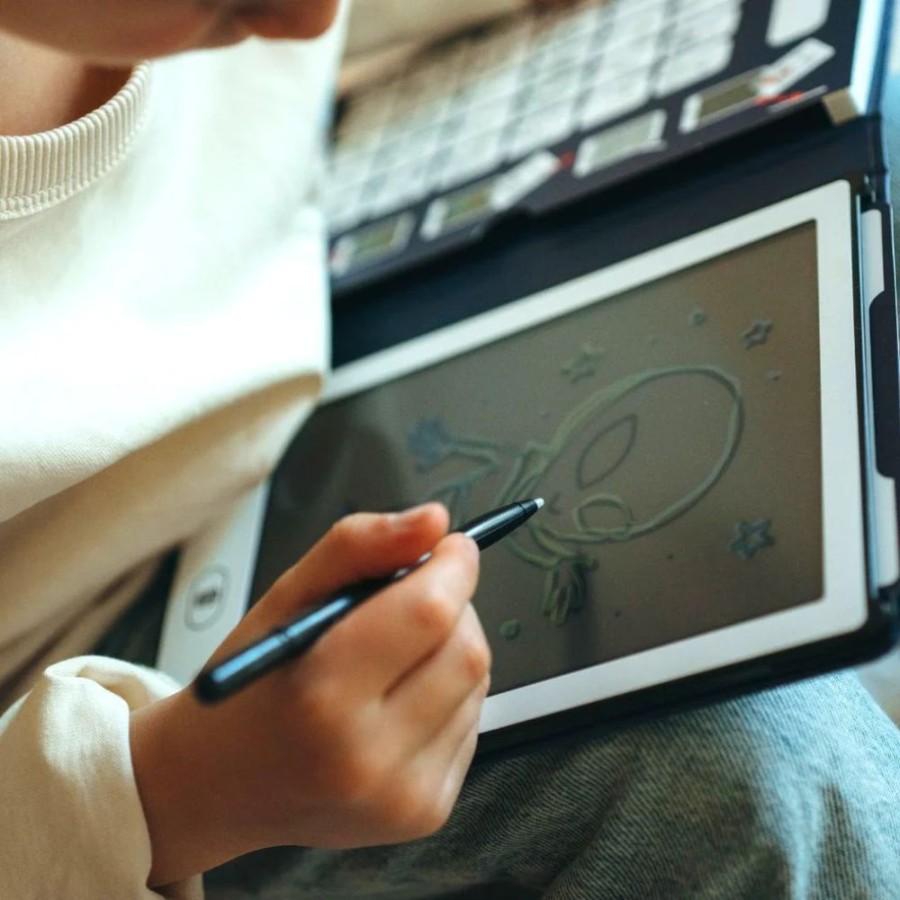 60 Κάρτες για τα Mini Tablet Ζωγραφικής Kidwolf Kidydraw με Θέμα Δεινόσαυροι & Γαλαξίας