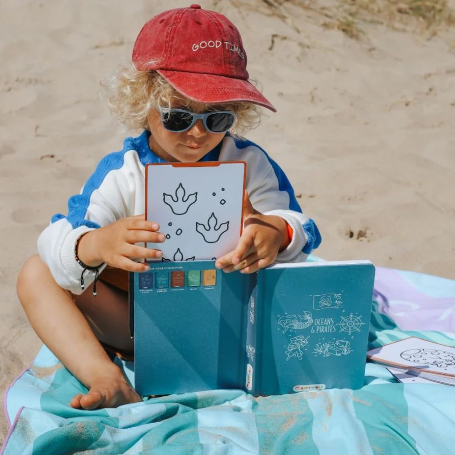 60 Κάρτες για τα Mini Tablet Ζωγραφικής Kidwolf Kidydraw με Θέμα Δεινόσαυροι & Γαλαξίας