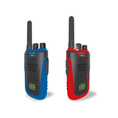 Kidywolf Επαναφορτιζόμενα Walkie-Talkies με Μεγάλη Εμβέλεια 3-6 Χιλιόμετρα