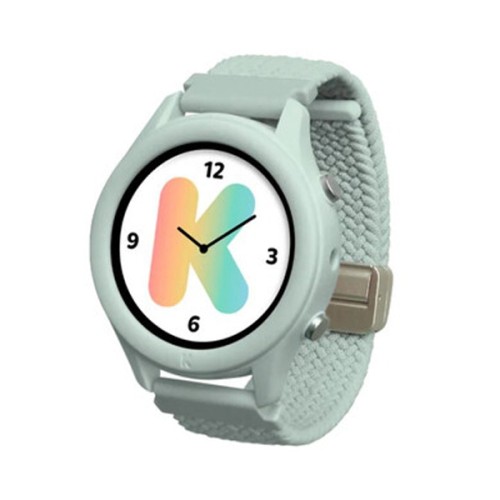 Παιδικό Ρολόι Smartwatch Kidywolf με Οθόνη Αφής & Επαναφορτιζόμενη Μπαταρία Green