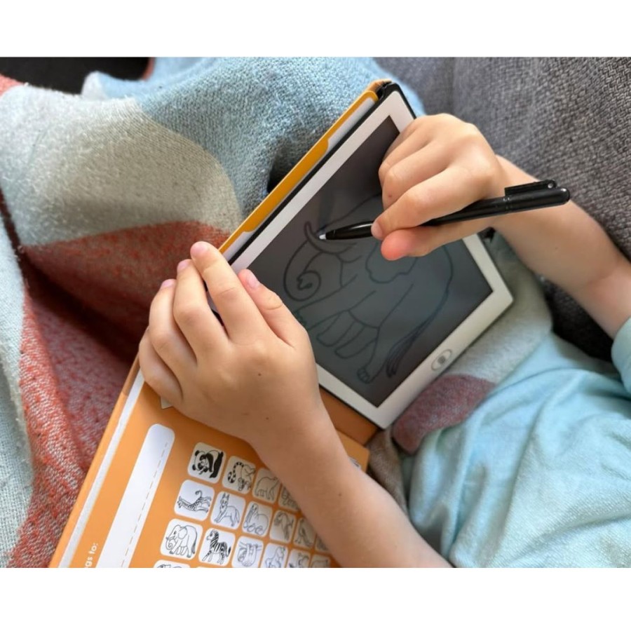 Kidywolf Παιδικό Tablet Ζωγραφικής με Οθόνη LCD με 30 Κάρτες Animals