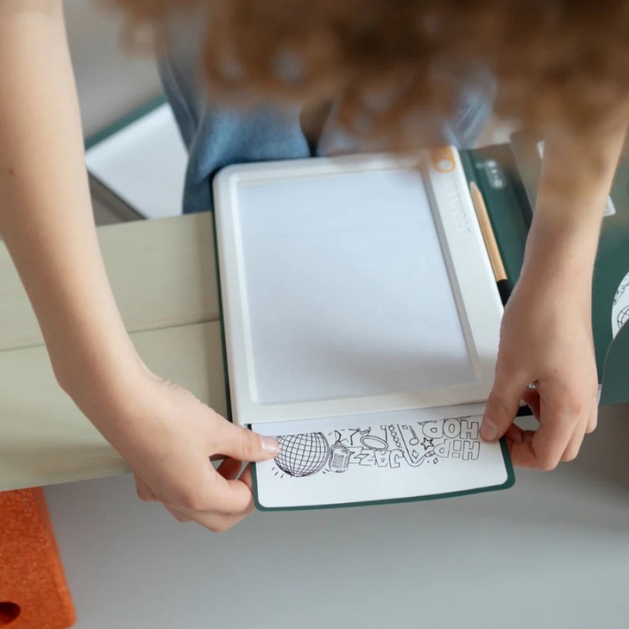 Παιδικό Tablet Illustration & Ζωγραφικής με 30 Σχέδια για Ηλικίες 10+ Kidywolf Meli Melo