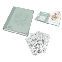 Παιδικό Tablet Illustration & Ζωγραφικής με 30 Σχέδια για Ηλικίες 6+ Kidywolf Food