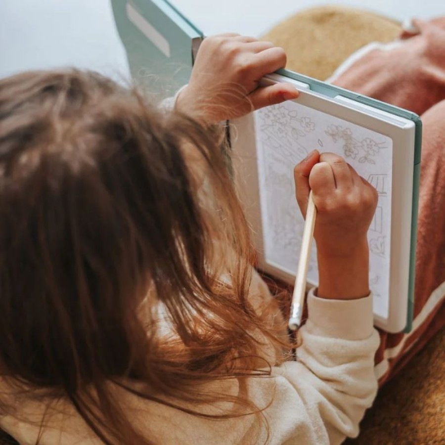 Παιδικό Tablet Illustration & Ζωγραφικής με 30 Σχέδια για Ηλικίες 6+ Kidywolf Food