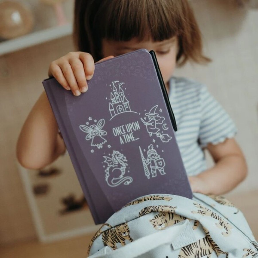 Παιδικό Tablet Ζωγραφικής με 30 Κάρτες Kidywolf Kidydraw Mini Once Upon A Time