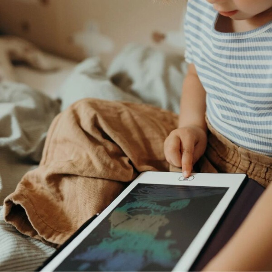 Παιδικό Tablet Ζωγραφικής με 30 Κάρτες Kidywolf Kidydraw Mini Once Upon A Time