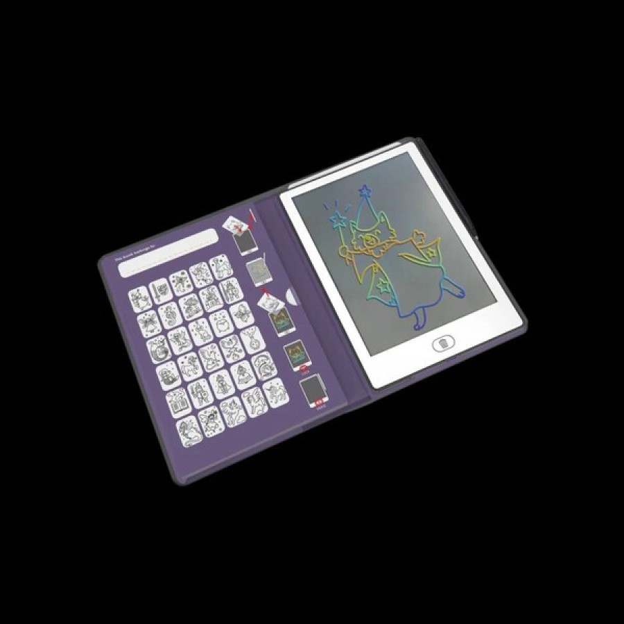 Παιδικό Tablet Ζωγραφικής με 30 Κάρτες Kidywolf Kidydraw Mini Once Upon A Time