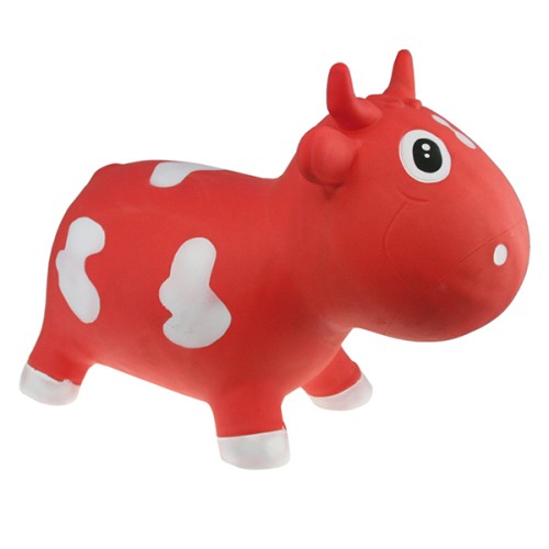 KidZZfarm Φουσκωτή Ζωάκι Bella η Αγελάδα Red/Κόκκινη