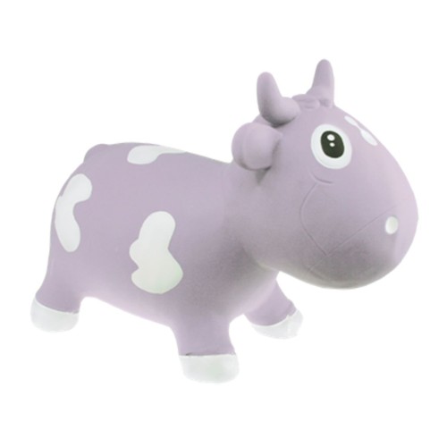 KidZZfarm Φουσκωτή Ζωάκι Bella η Αγελάδα Lilac/Λιλά