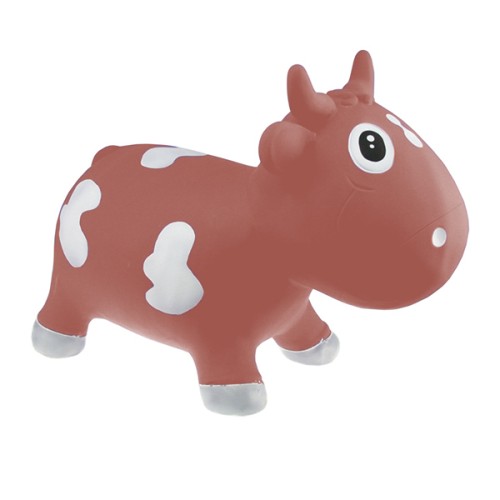 KidZZfarm Φουσκωτή Ζωάκι Bella η Αγελάδα Stone Red/Κεραμμυδί