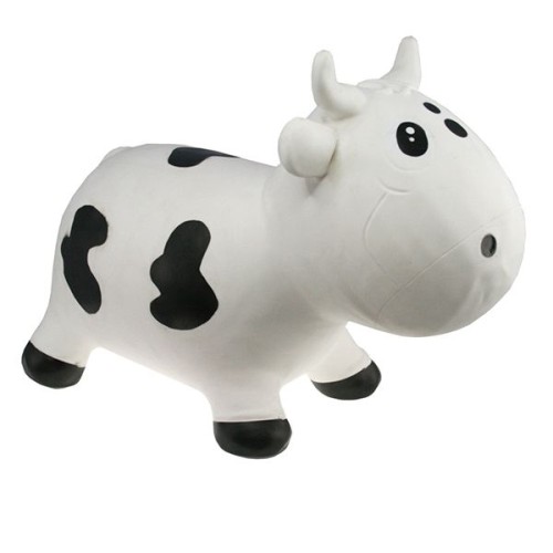 KidZZfarm Φουσκωτή Ζωάκι Bella η Αγελάδα White/Λευκή