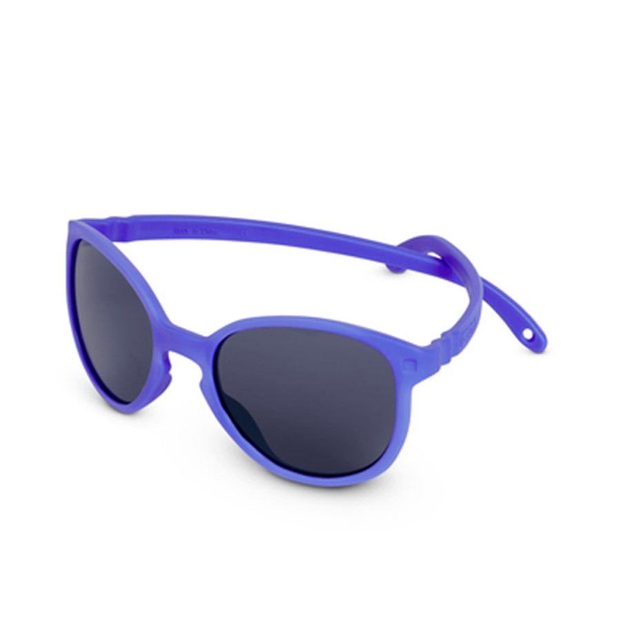 KiETLA Παιδικά Γυαλιά Ηλίου Wazz Sun Wayfarer Intense Blue (2-4 Ετών)