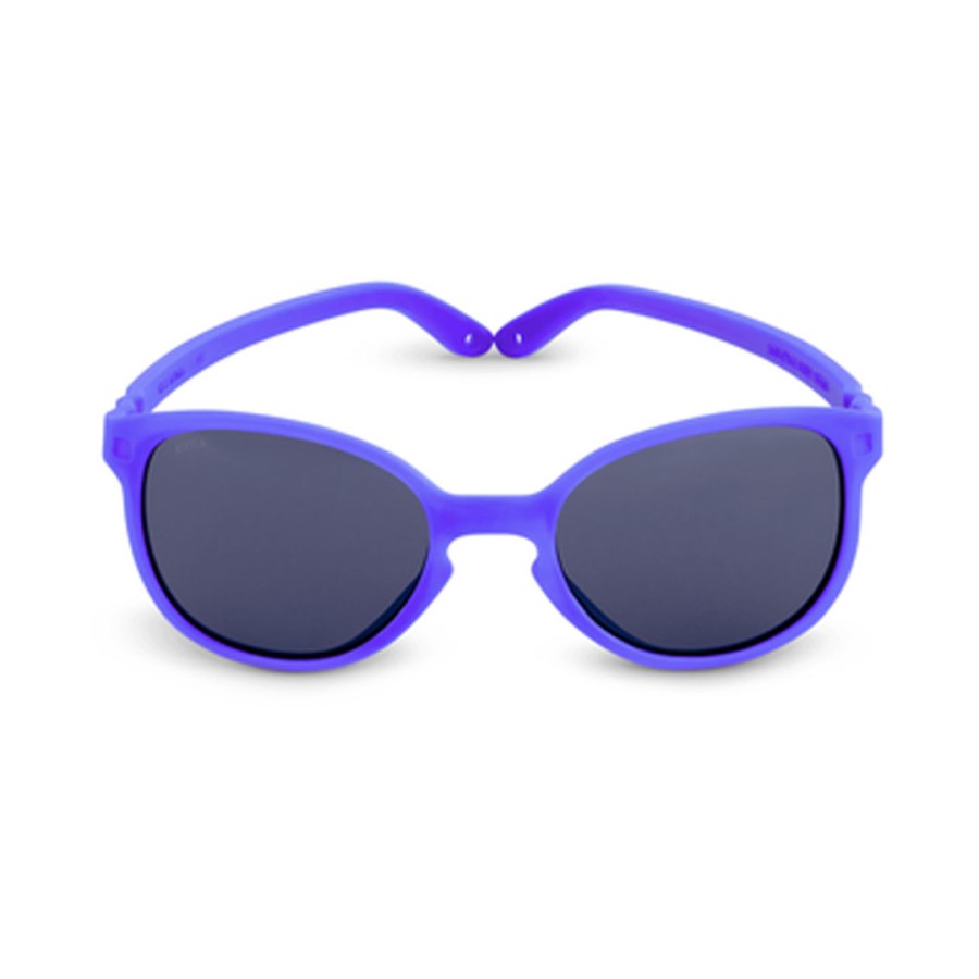 KiETLA Παιδικά Γυαλιά Ηλίου Wazz Sun Wayfarer Intense Blue (2-4 Ετών)