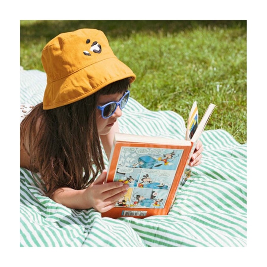 KiETLA Παιδικά Γυαλιά Ηλίου Wazz Sun Wayfarer Intense Blue (2-4 Ετών)