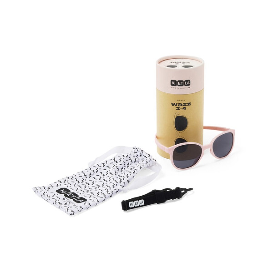 Παιδικά Γυαλιά Ηλίου KiETLA Wazz Sun Wayfarer Blush Pink (7-12 Ετών)