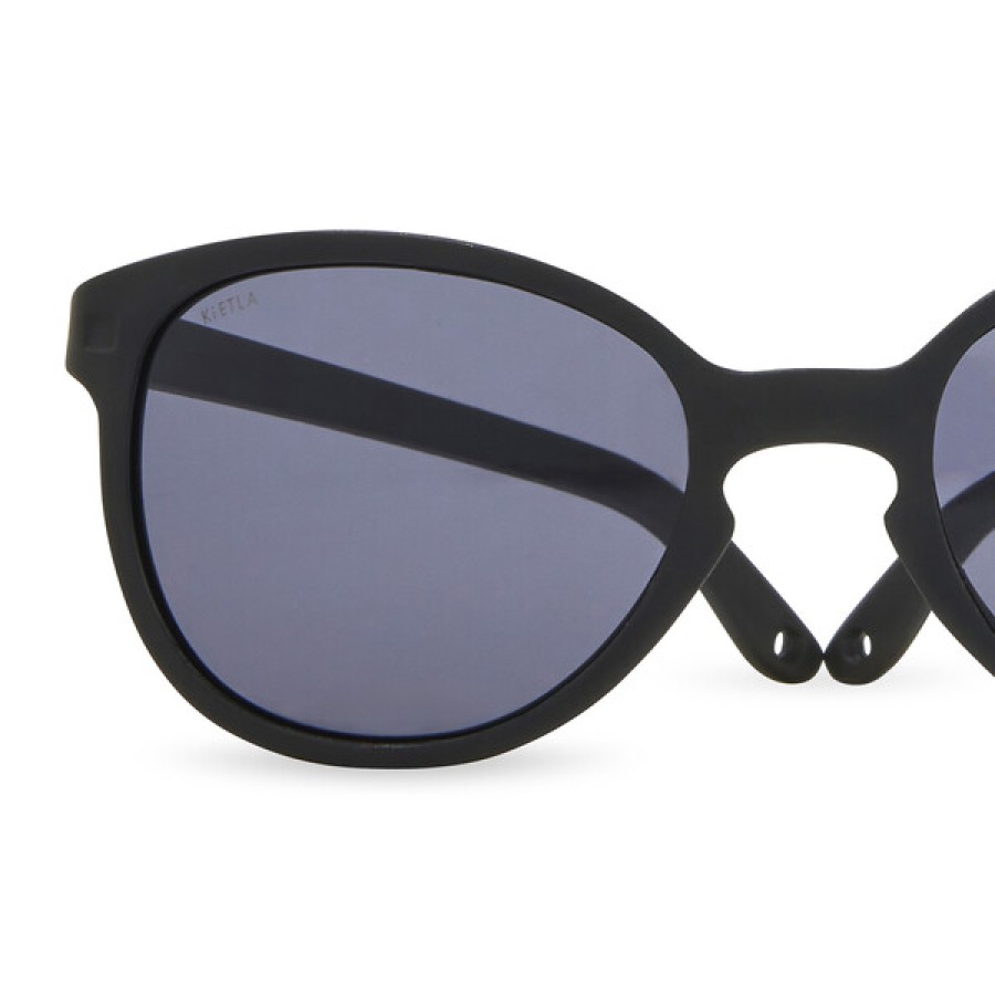 Παιδικά Γυαλιά Ηλίου KiETLA Wazz Sun Black (4-7 Ετών)