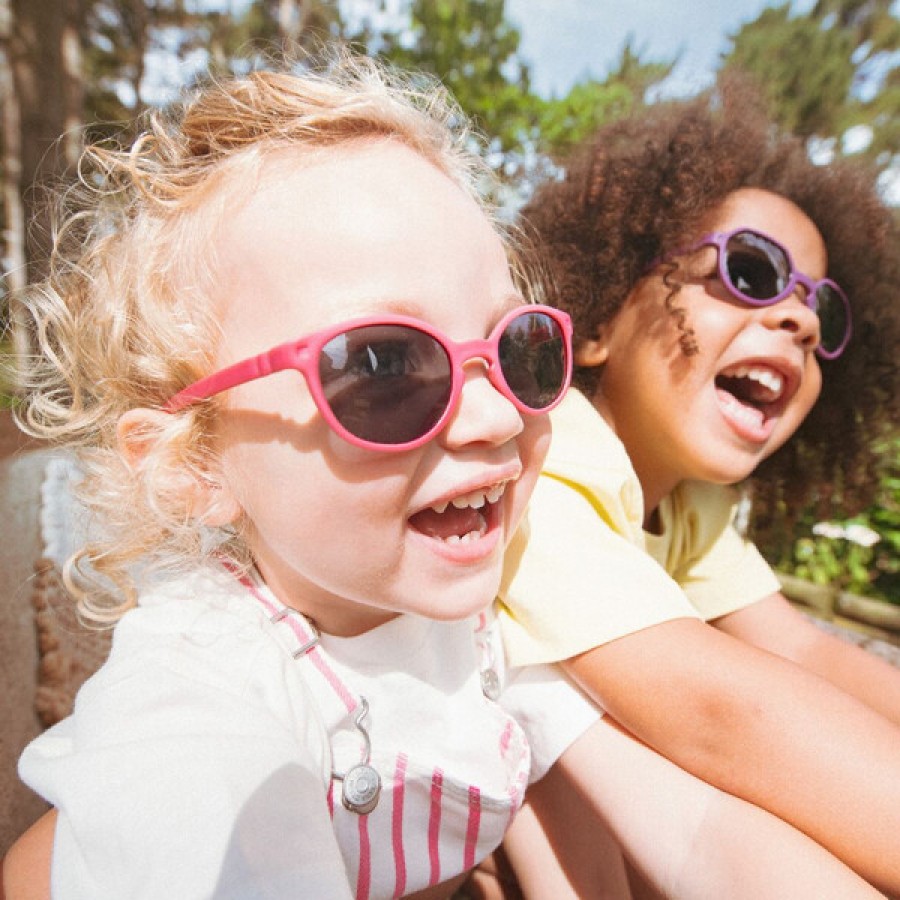 Παιδικά Γυαλιά Ηλίου KiETLA Wazz Sun Wayfarer Raspberry (2-4 Ετών)