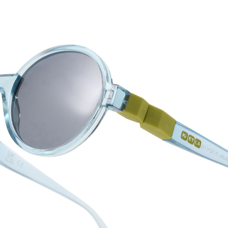 Παιδικά Γυαλιά Ηλίου KiETLA Pop Blue / Olive (7-12 Ετών)