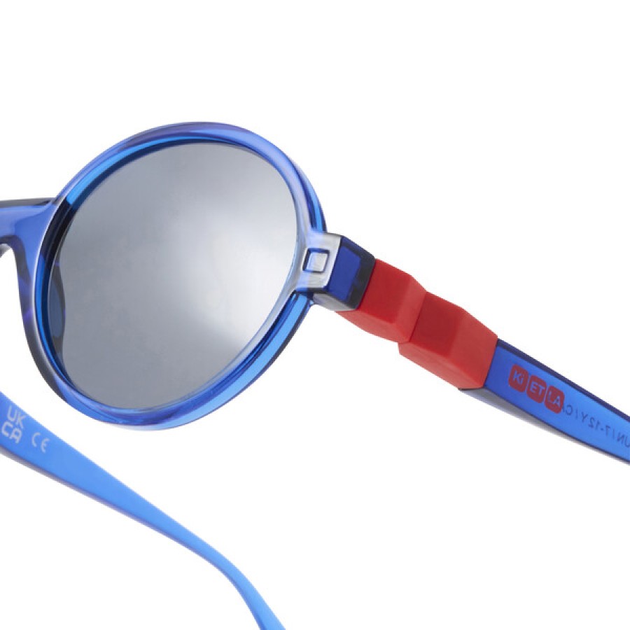 Παιδικά Γυαλιά Ηλίου KiETLA Pop Navy / Red (4-7 Ετών)