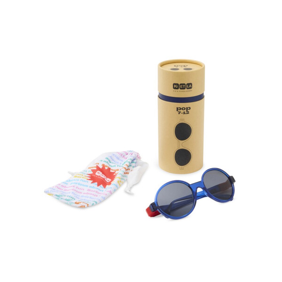 Παιδικά Γυαλιά Ηλίου KiETLA Pop Navy / Red (4-7 Ετών)