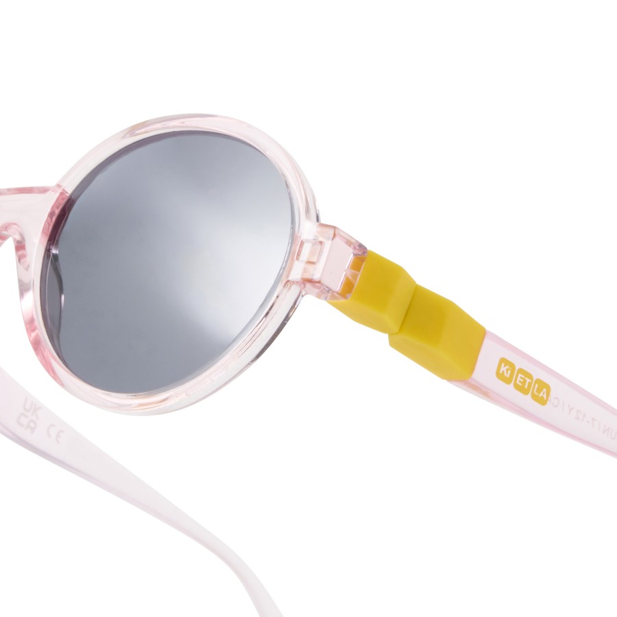 Παιδικά Γυαλιά Ηλίου KiETLA Pop Nude / Yellow (4-7 Ετών)