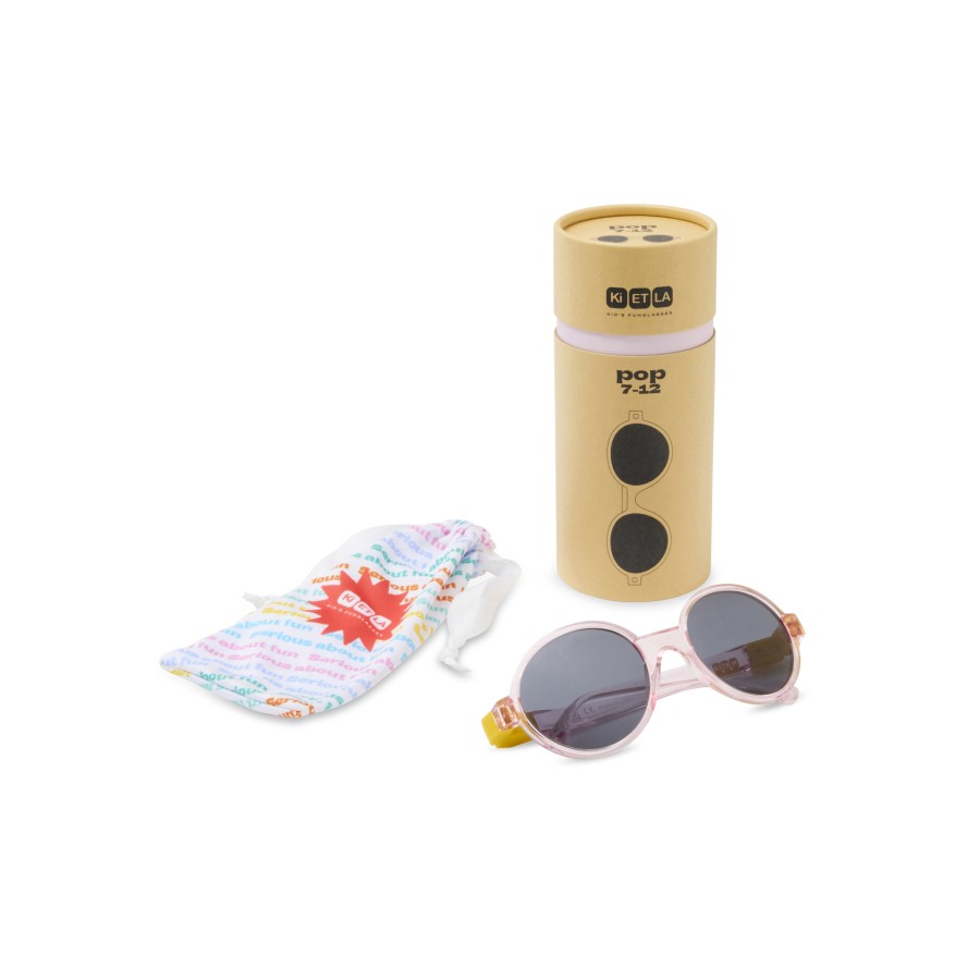 Παιδικά Γυαλιά Ηλίου KiETLA Pop Nude / Yellow (4-7 Ετών)