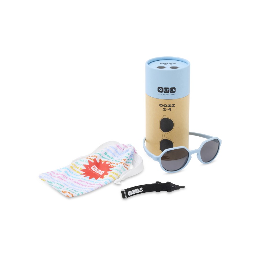 Παιδικά Γυαλιά Ηλίου KiETLA Oozz Light Blue (2-4 Ετών)