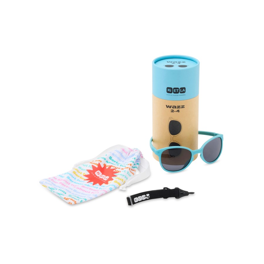 Παιδικά Γυαλιά Ηλίου KiETLA Wazz Sun Wayfarer Storm (2-4 Ετών)