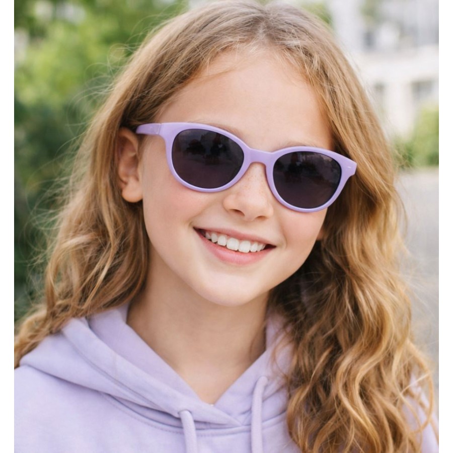 Παιδικά Γυαλιά Ηλίου KiETLA Wazz Sun Wayfarer Lavender (7-12 Ετών)