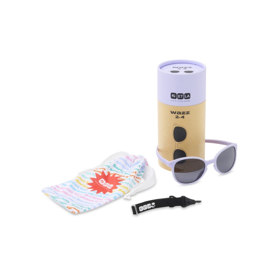 Παιδικά Γυαλιά Ηλίου KiETLA Wazz Sun Wayfarer Lavender (7-12 Ετών)