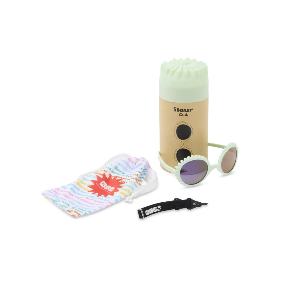 Βρεφικά Γυαλιά Ηλίου KiETLA Fleur Tea (1-2 Ετών)