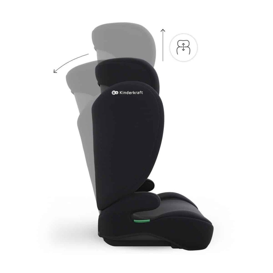Παιδικό Κάθισμα Αυτοκινήτου Kinderkraft I-SPARK 2 PLUS i-Size 100-150cm Black