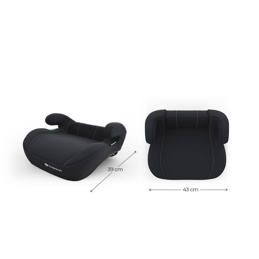 Παιδικό Κάθισμα Αυτοκινήτου Kinderkraft I-SPARK 2 PLUS i-Size 100-150cm Black