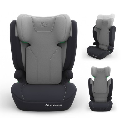 Παιδικό Κάθισμα Αυτοκινήτου Kinderkraft I-SPARK 2 PLUS i-Size 100-150cm Grey