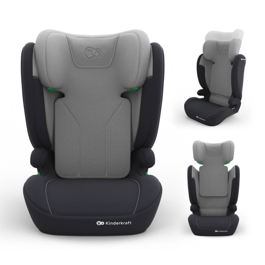 Παιδικό Κάθισμα Αυτοκινήτου Kinderkraft I-SPARK 2 PLUS i-Size 100-150cm Grey