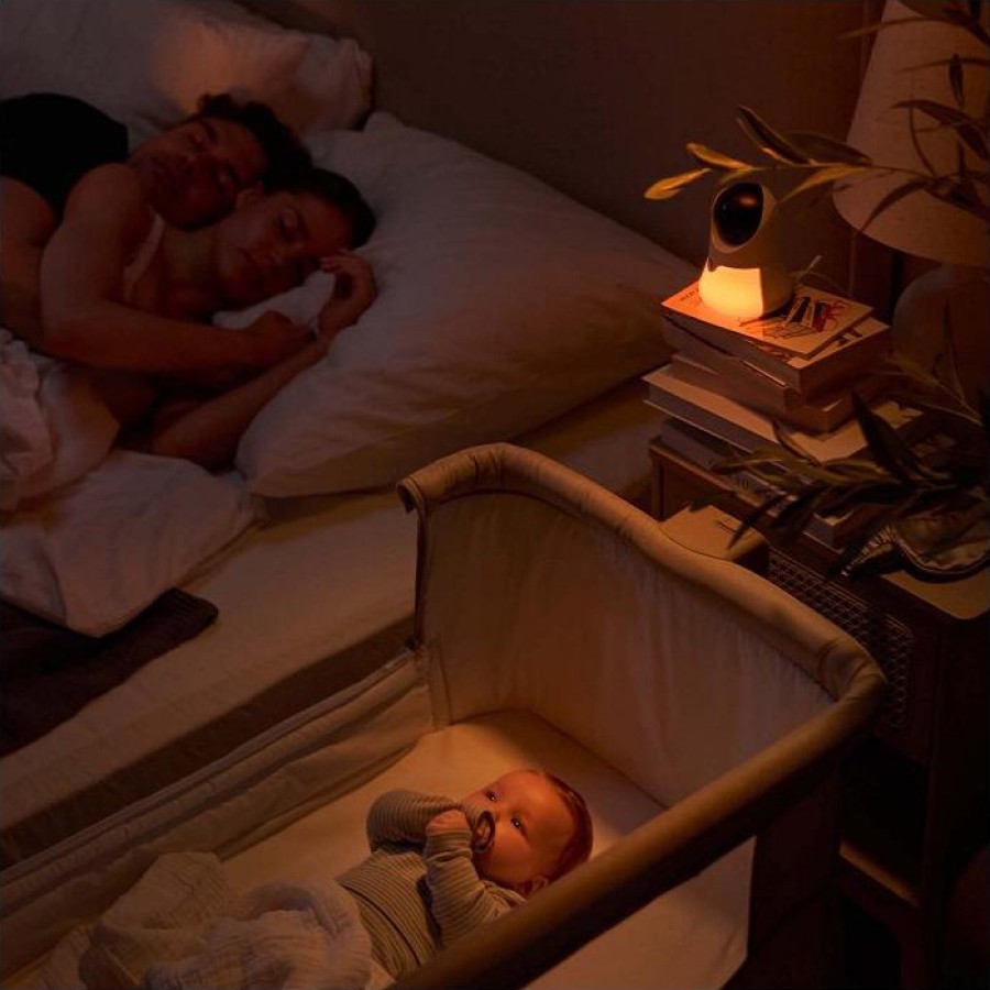 Eνδοεπικοινωνία Baby Monitor με Κάμερα Kinderkraft Nite Eye Glow 5''