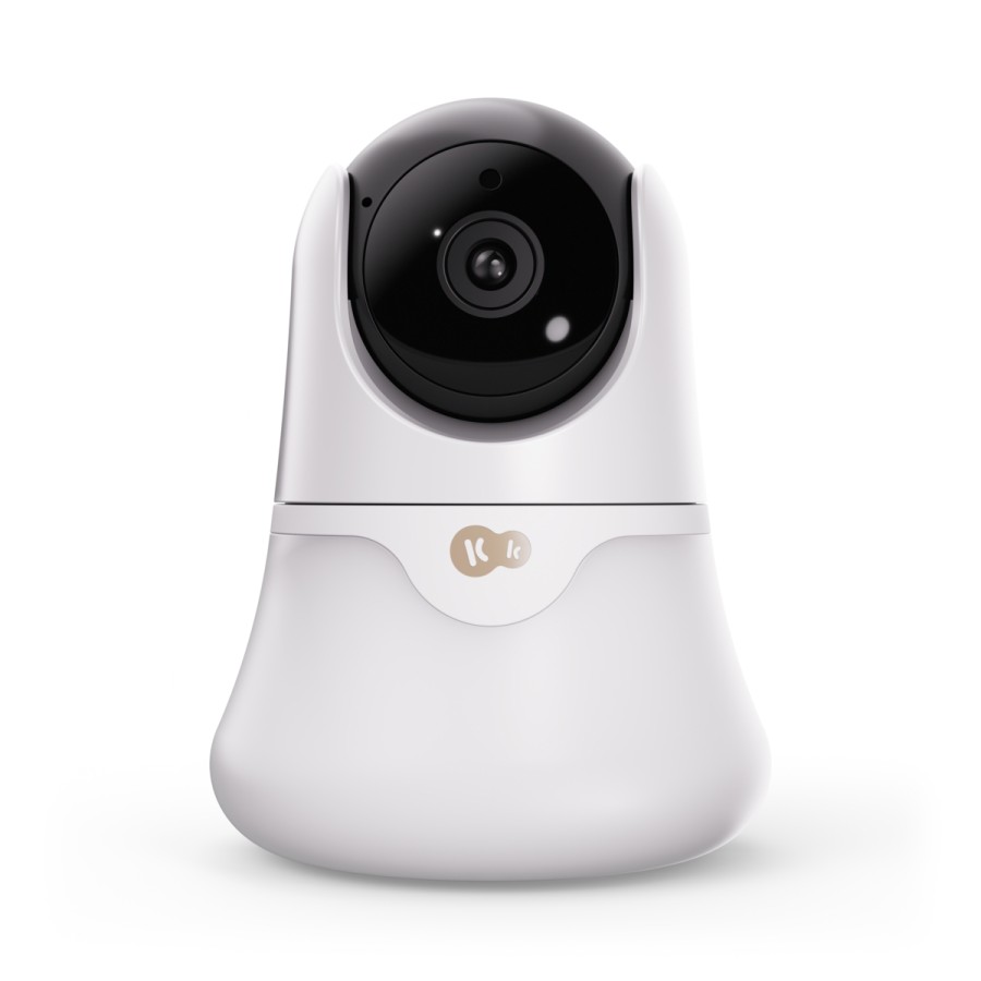 Eνδοεπικοινωνία Baby Monitor με Κάμερα Kinderkraft Nite Eye Glow 5''