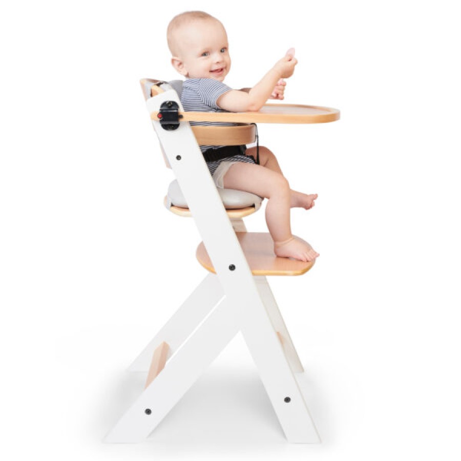Μαξιλάρι Grey για Παιδική Καρέκλα Φαγητού Kinderkraft Enock
