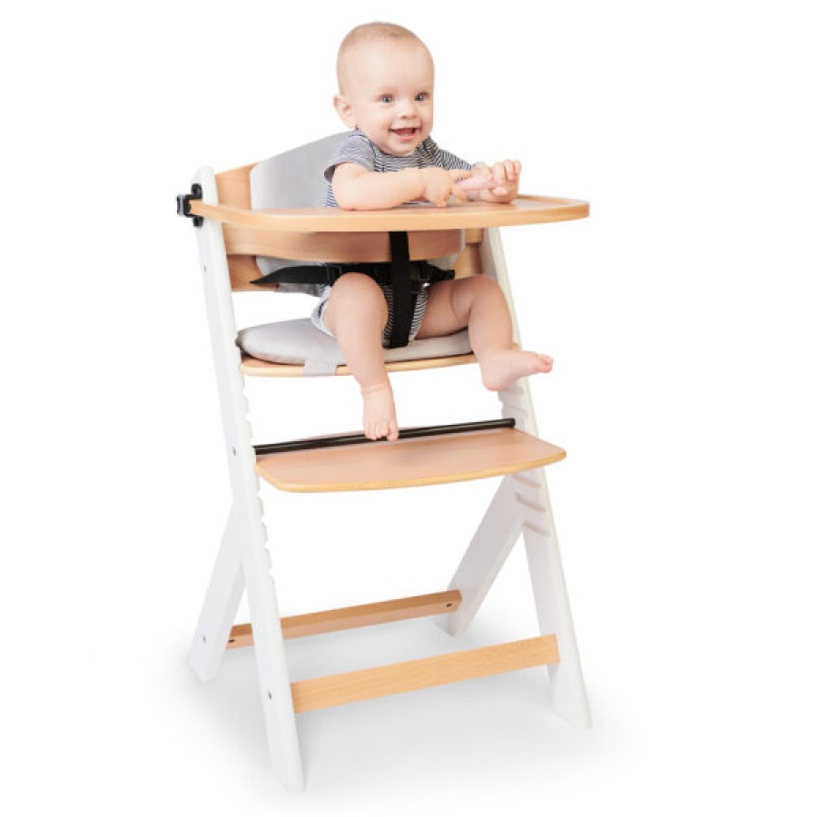 Μαξιλάρι Grey για Παιδική Καρέκλα Φαγητού Kinderkraft Enock