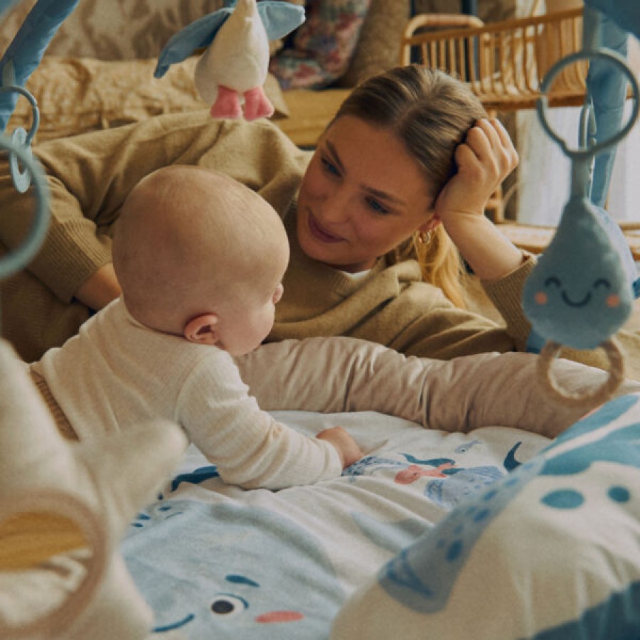 Βρεφικό Μαλακό Γυμναστήριο Kindekraft COZYPLAY Nordic Breeze