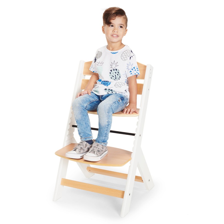 Παιδική Καρέκλα Φαγητού Kinderkraft Enock Full White