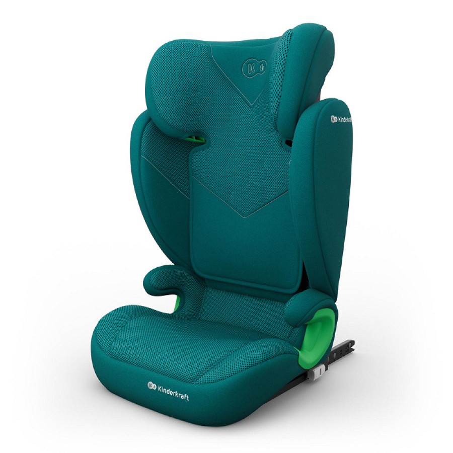 Παιδικό Κάθισμα Αυτοκινήτου 15-36kg Kinderkraft Junior Fix 2 Plus i-Size Green