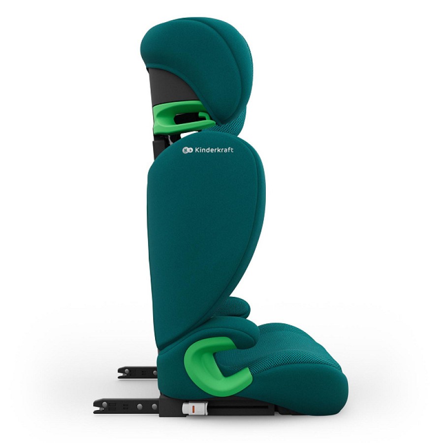 Παιδικό Κάθισμα Αυτοκινήτου 15-36kg Kinderkraft Junior Fix 2 Plus i-Size Green