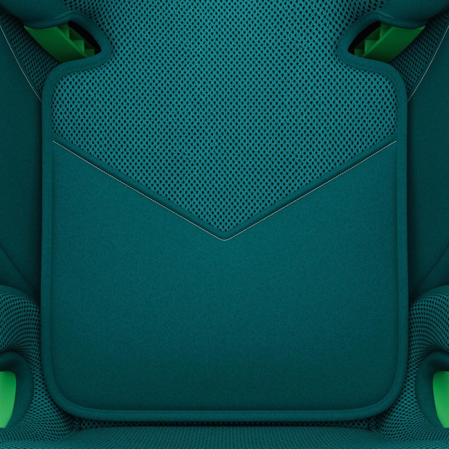 Παιδικό Κάθισμα Αυτοκινήτου 15-36kg Kinderkraft Junior Fix 2 Plus i-Size Green