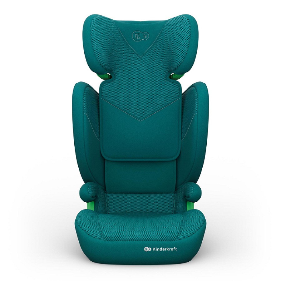 Παιδικό Κάθισμα Αυτοκινήτου 15-36kg Kinderkraft Junior Fix 2 Plus i-Size Green