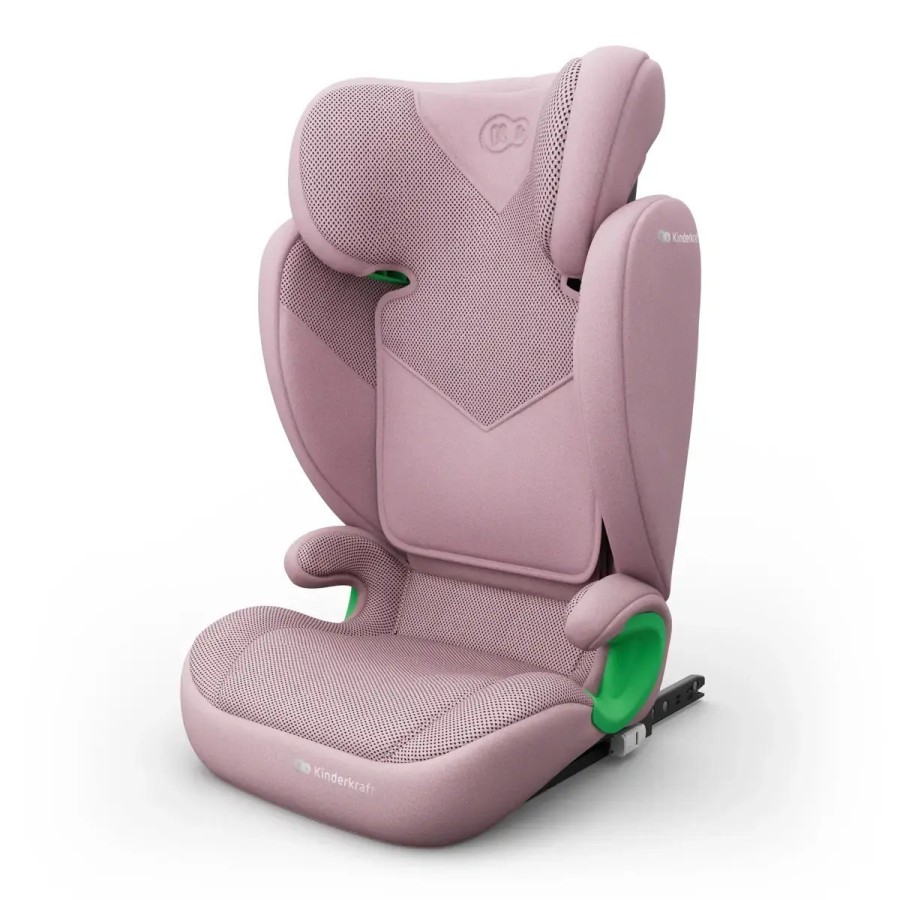 Παιδικό Κάθισμα Αυτοκινήτου 15-36kg Kinderkraft Junior Fix 2 Plus i-Size Pink