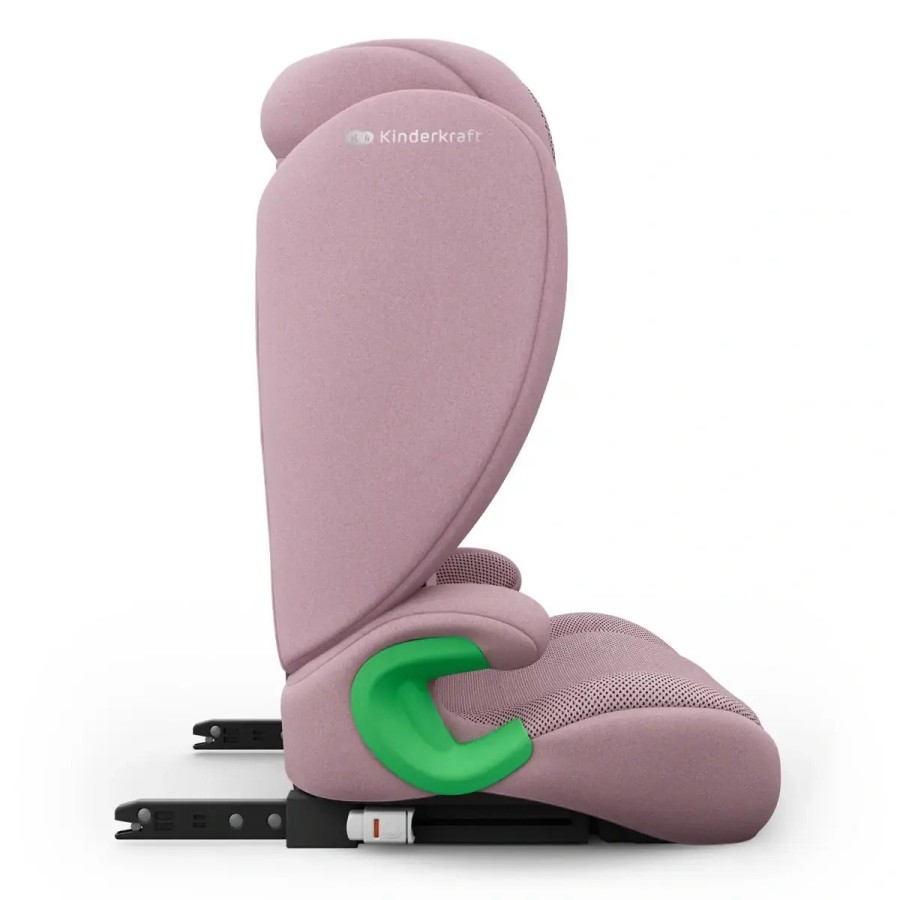 Παιδικό Κάθισμα Αυτοκινήτου 15-36kg Kinderkraft Junior Fix 2 Plus i-Size Pink